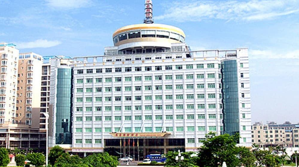 Maihao International Hotel Zhuhai Buitenkant foto