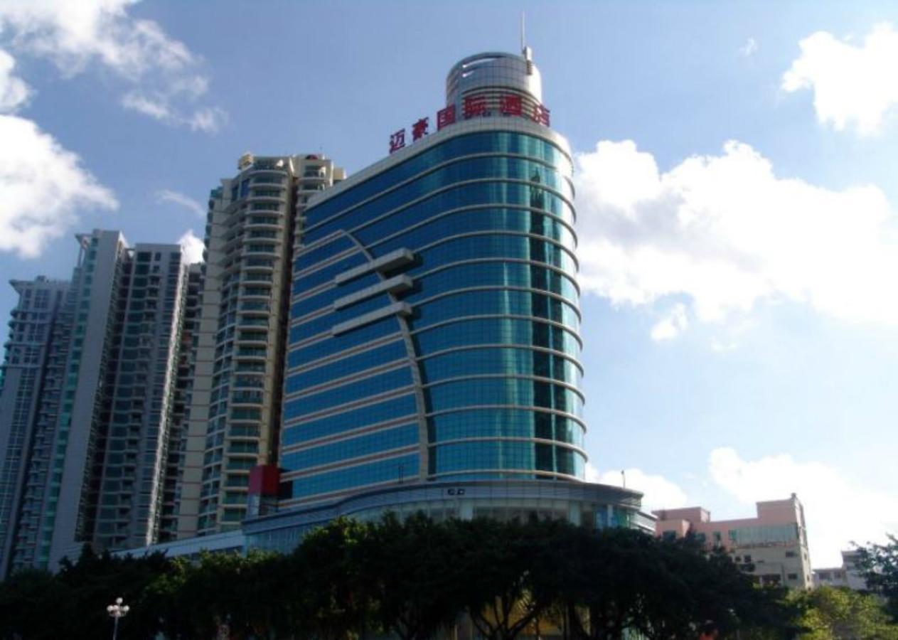 Maihao International Hotel Zhuhai Buitenkant foto