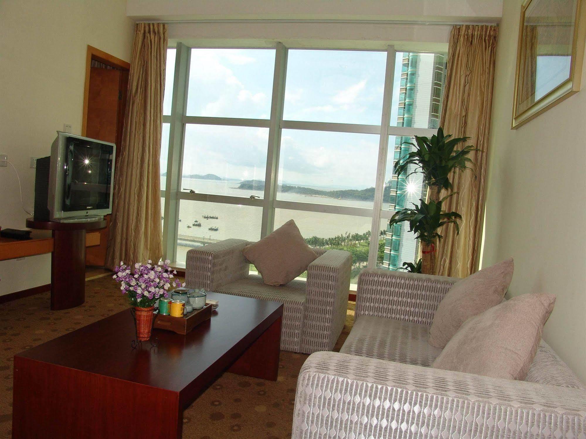 Maihao International Hotel Zhuhai Buitenkant foto